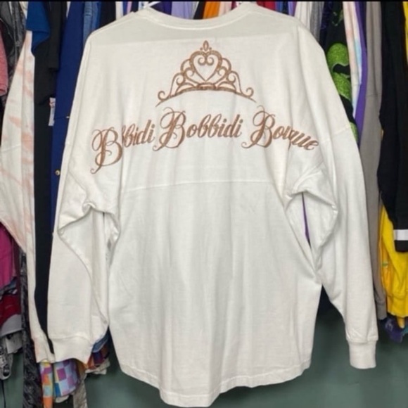 Disney parks bibbidi bobbidi boutique spirit jersey ADULTS!! NWT S